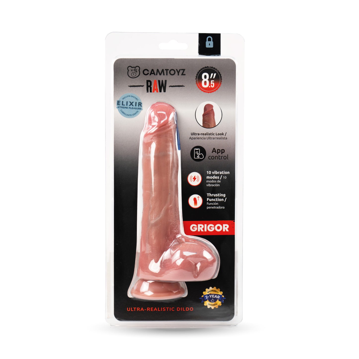 GRIGOR DILDO ULTRAREALISTA +APP CAN'T