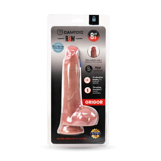 GRIGOR DILDO ULTRAREALISTA +APP CAN'T