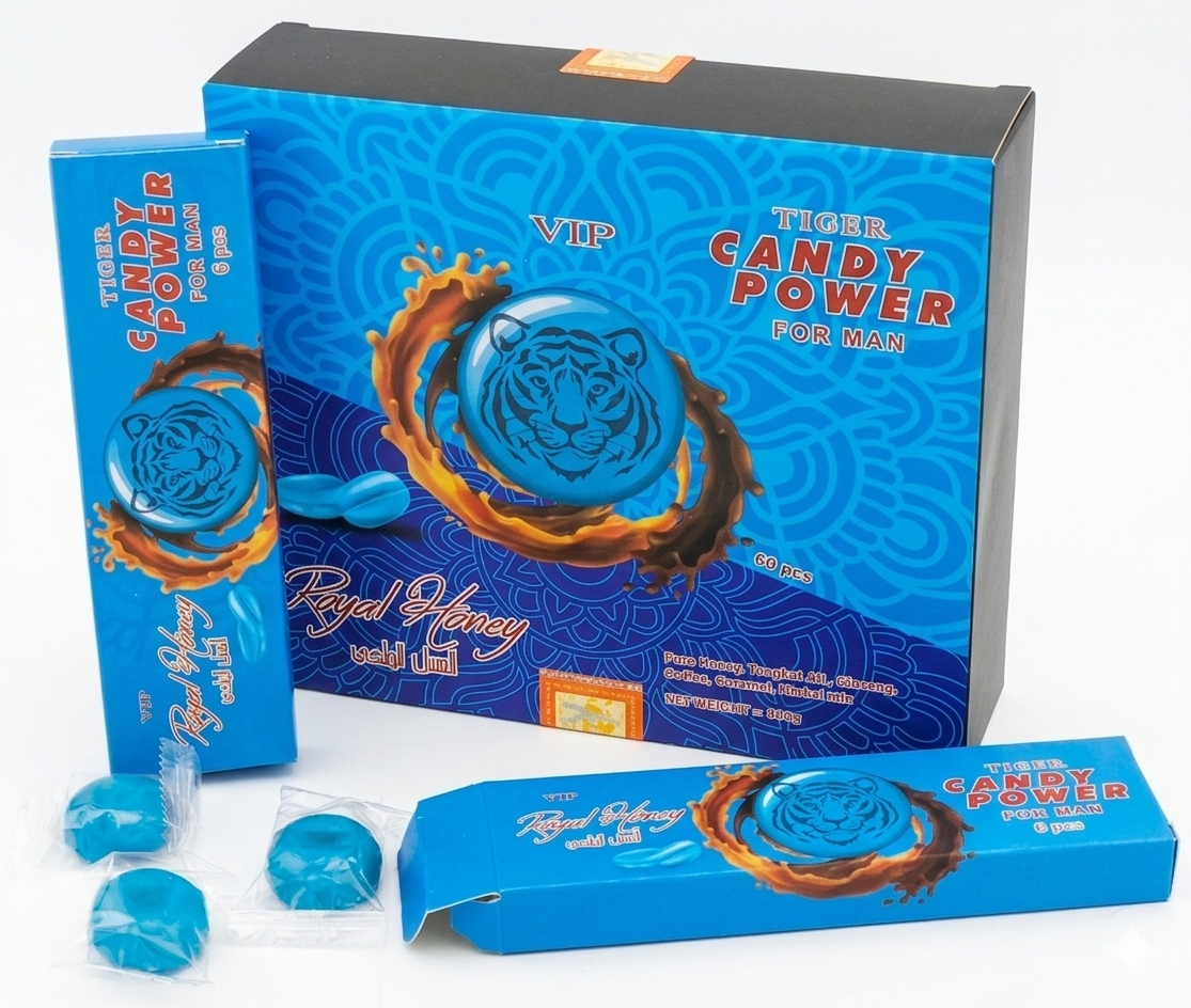TIGER CANDY POWER