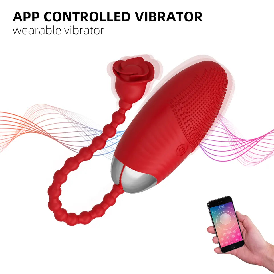 Huevito Vibrador Aimitoy por APP