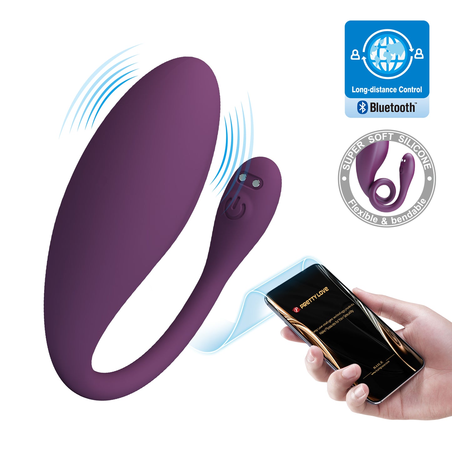HUEVO VIBRADOR DORA (APP)