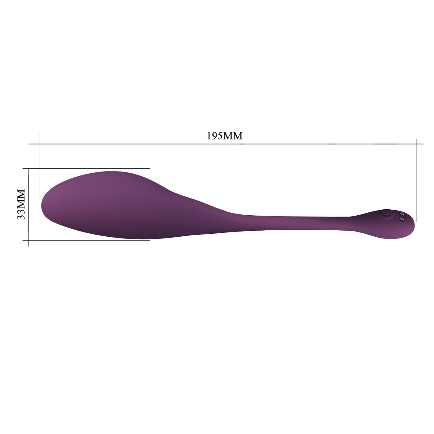 HUEVO VIBRADOR DORA (APP)