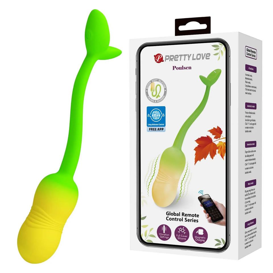 HUEVO VIBRADOR POULSEN con App
