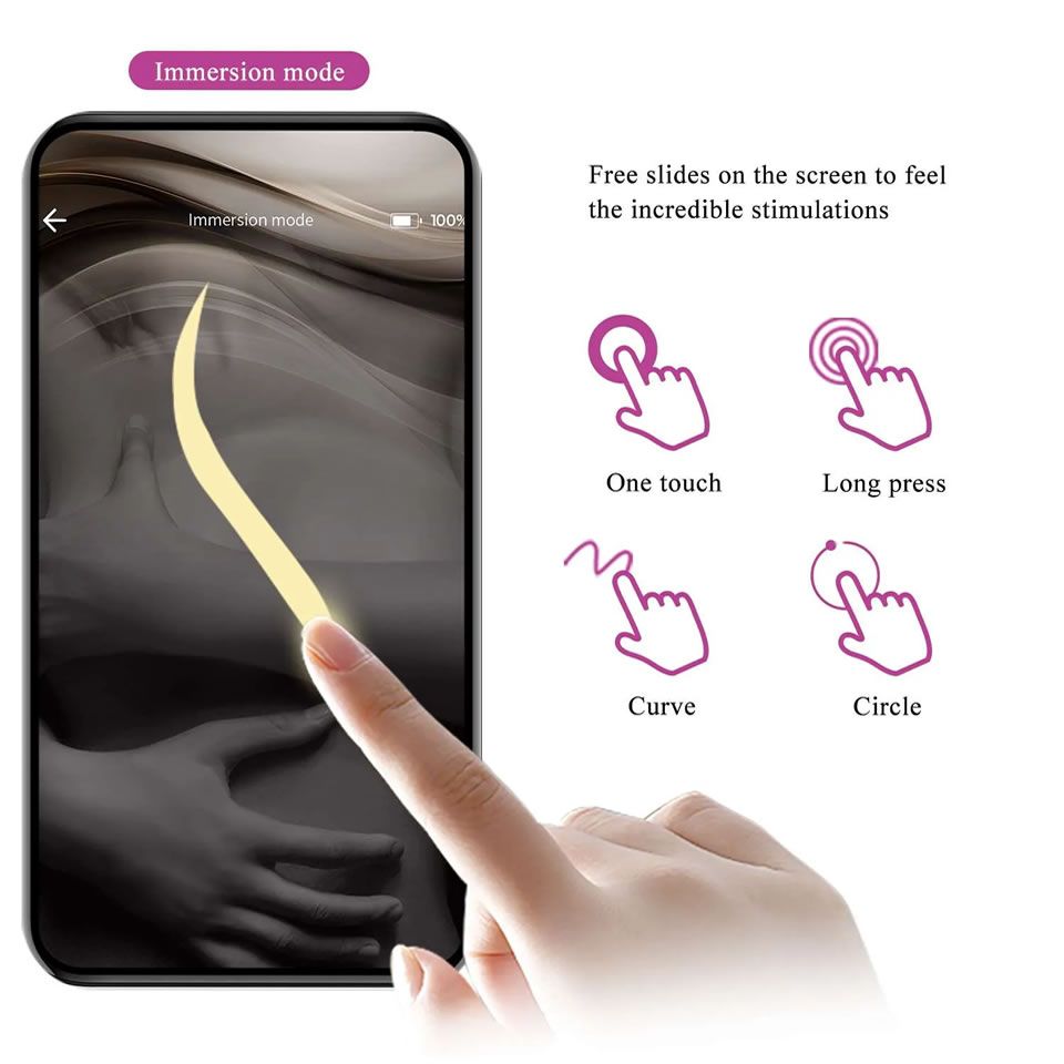 HUEVO VIBRADOR POULSEN con App