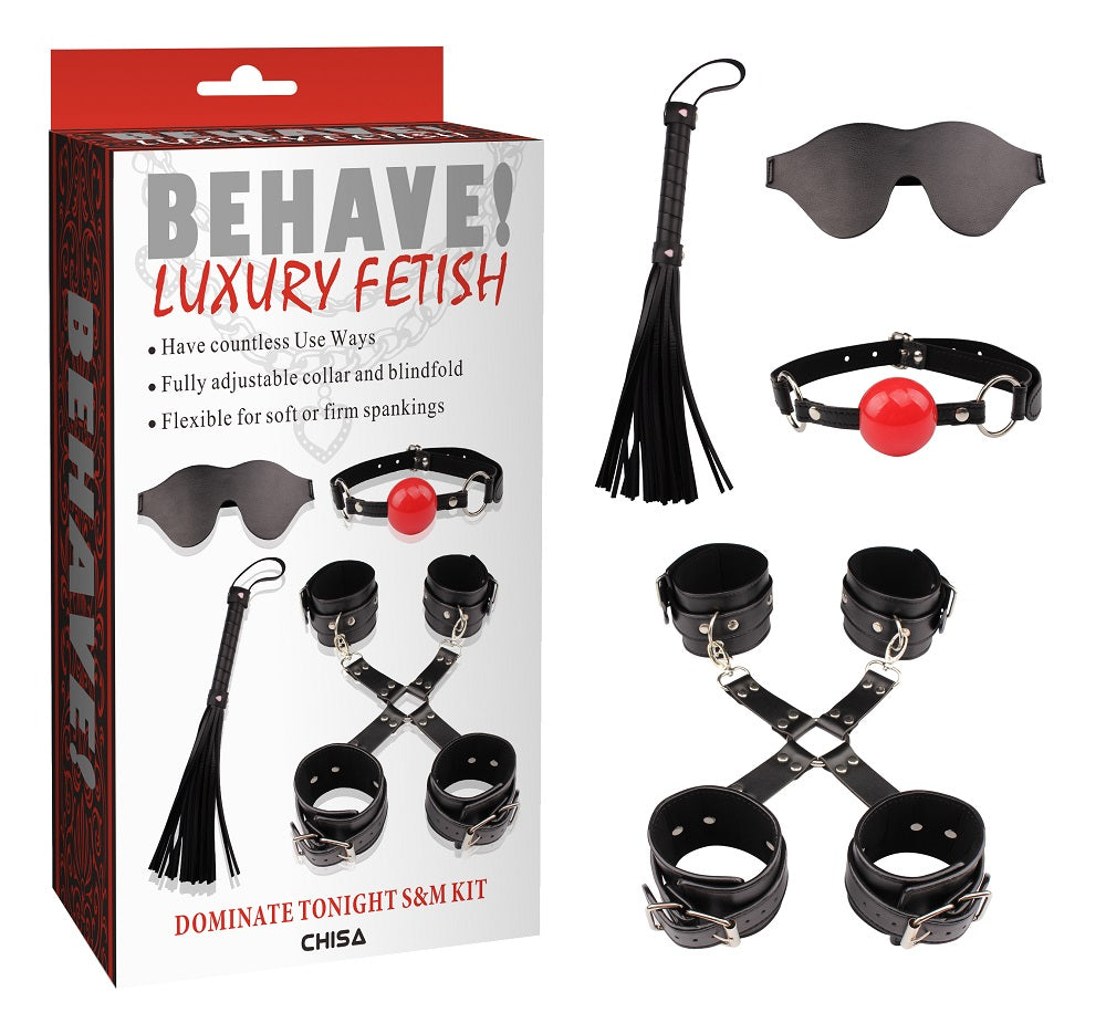 KIT BDSM BEHAVE CHISA