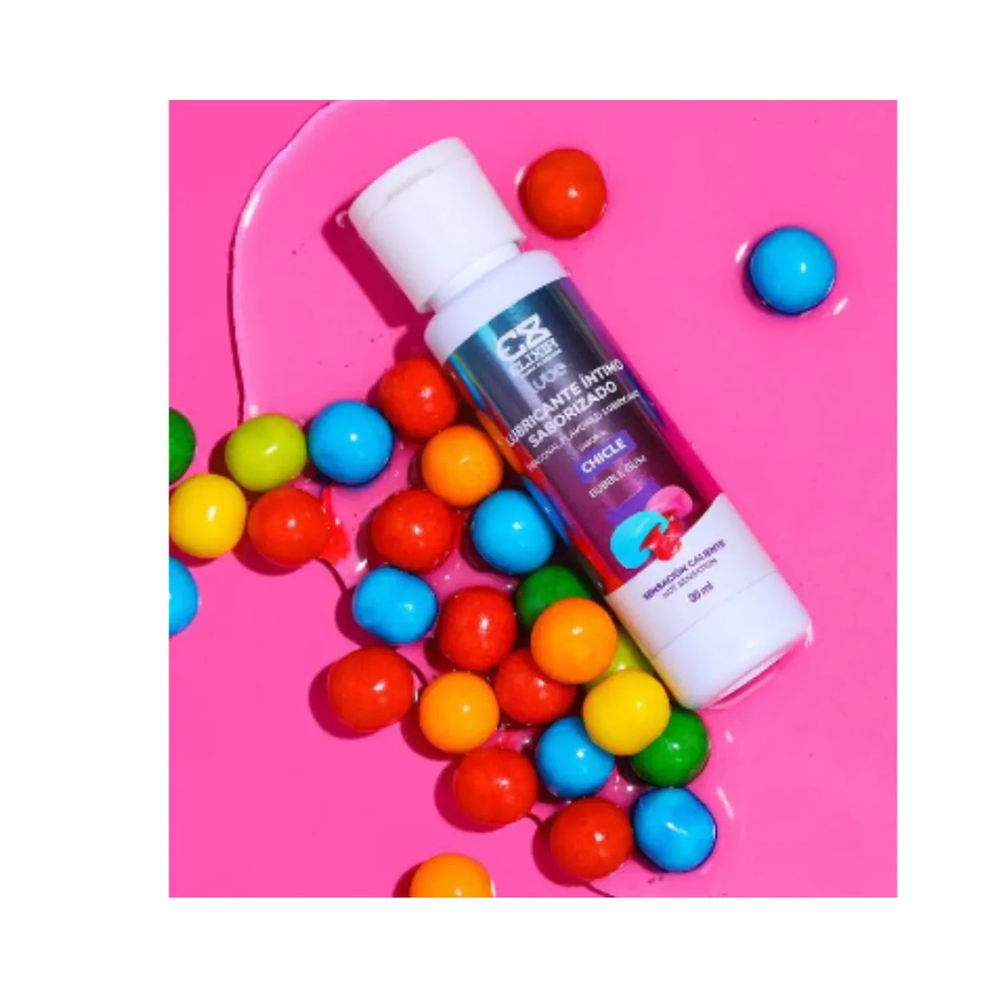 LUBRICANTE SABOR A CHICLE EX