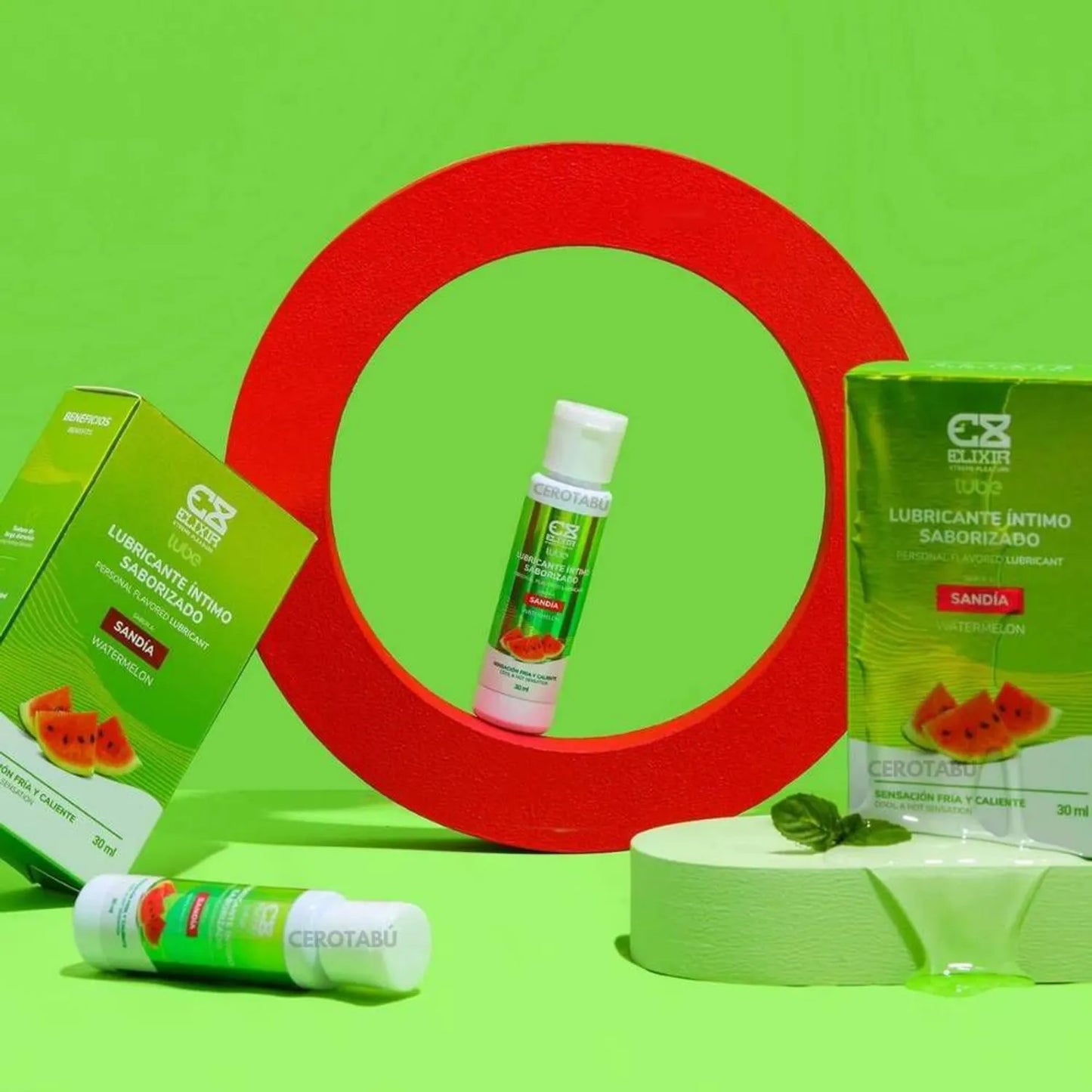 LUBRICANTE SABORIZADO SANDIA EX