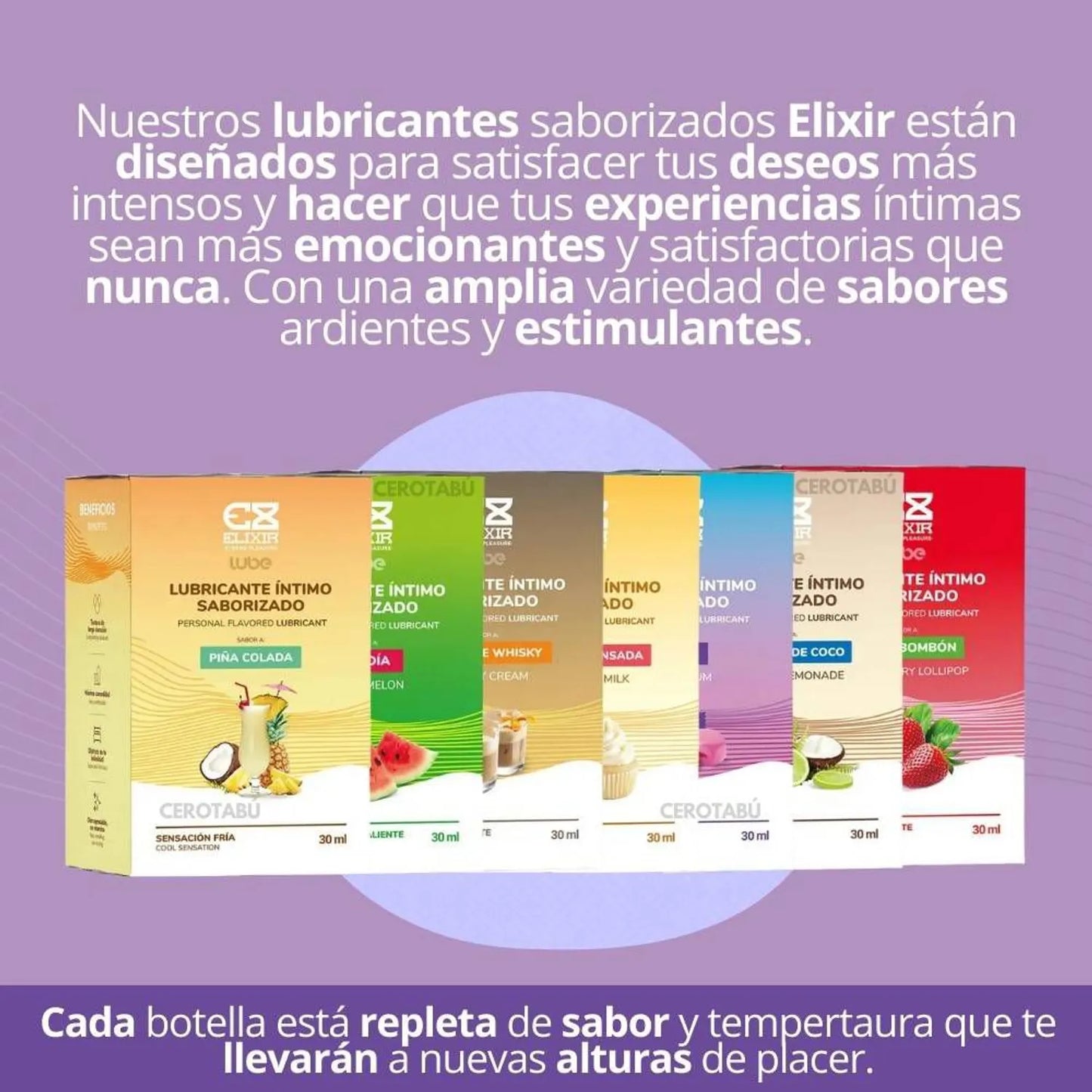 LUBRICANTE SABORIZADO SANDIA EX