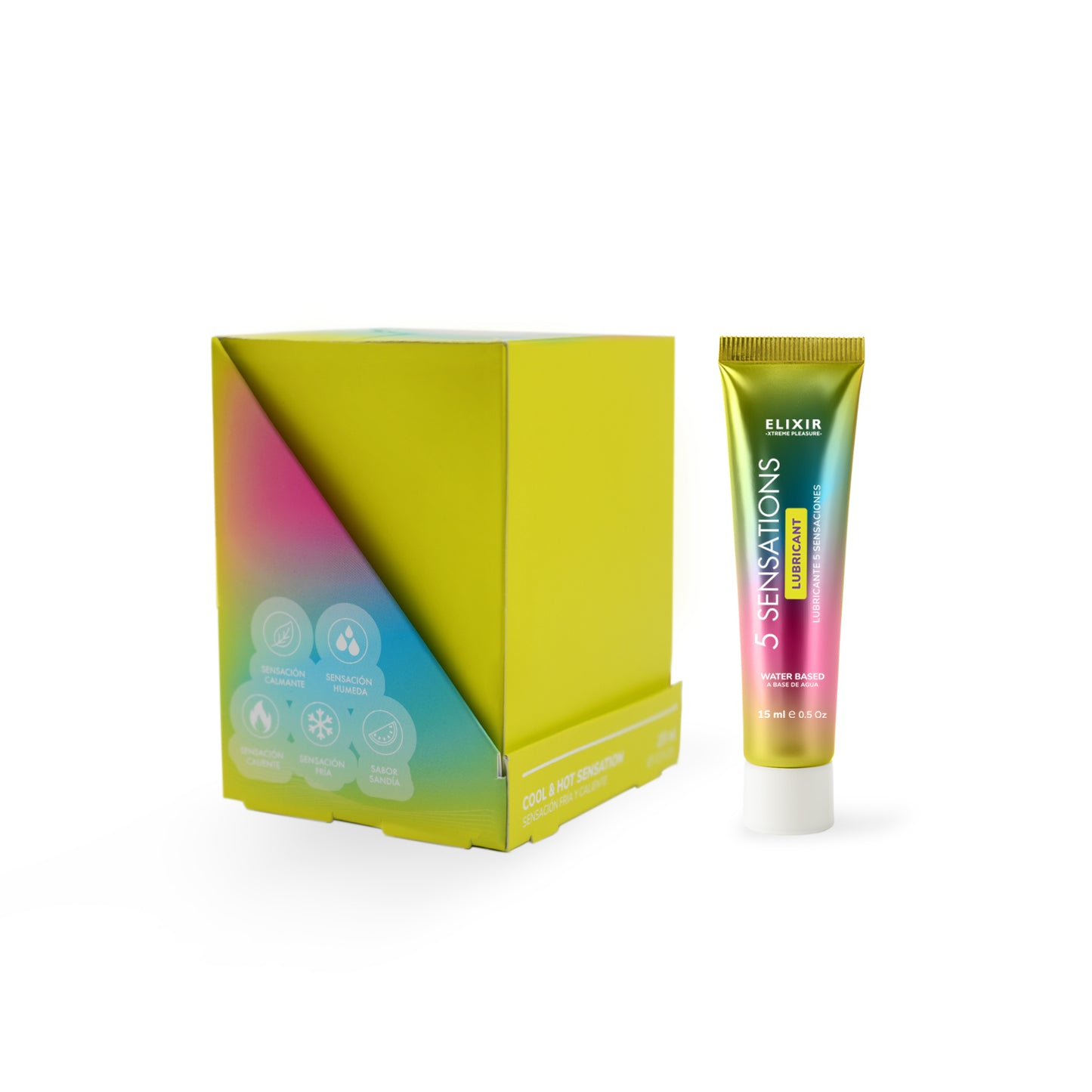 LUBRICANTE 5 SENSACIONES EX