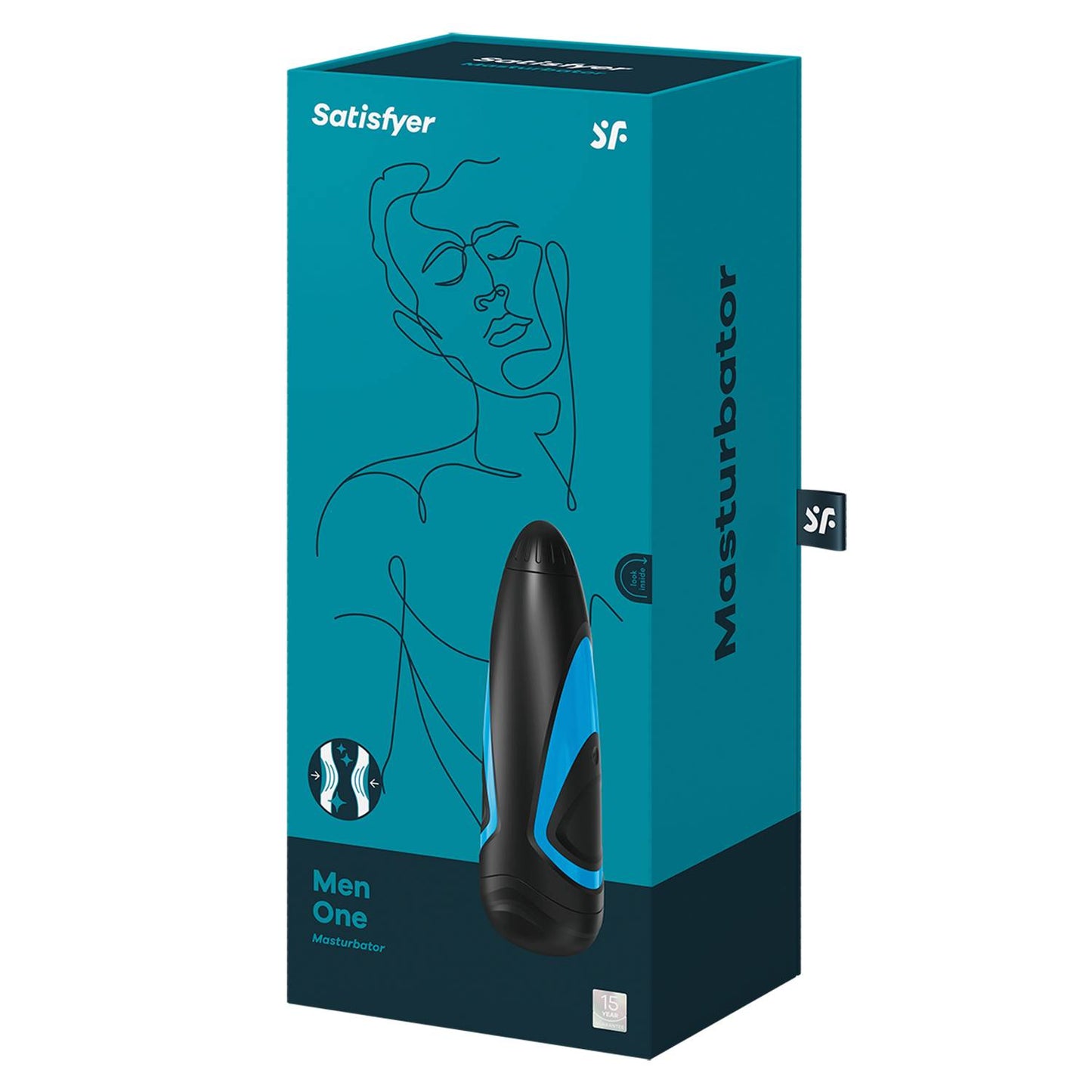 Masturbador Satisfyer Man One