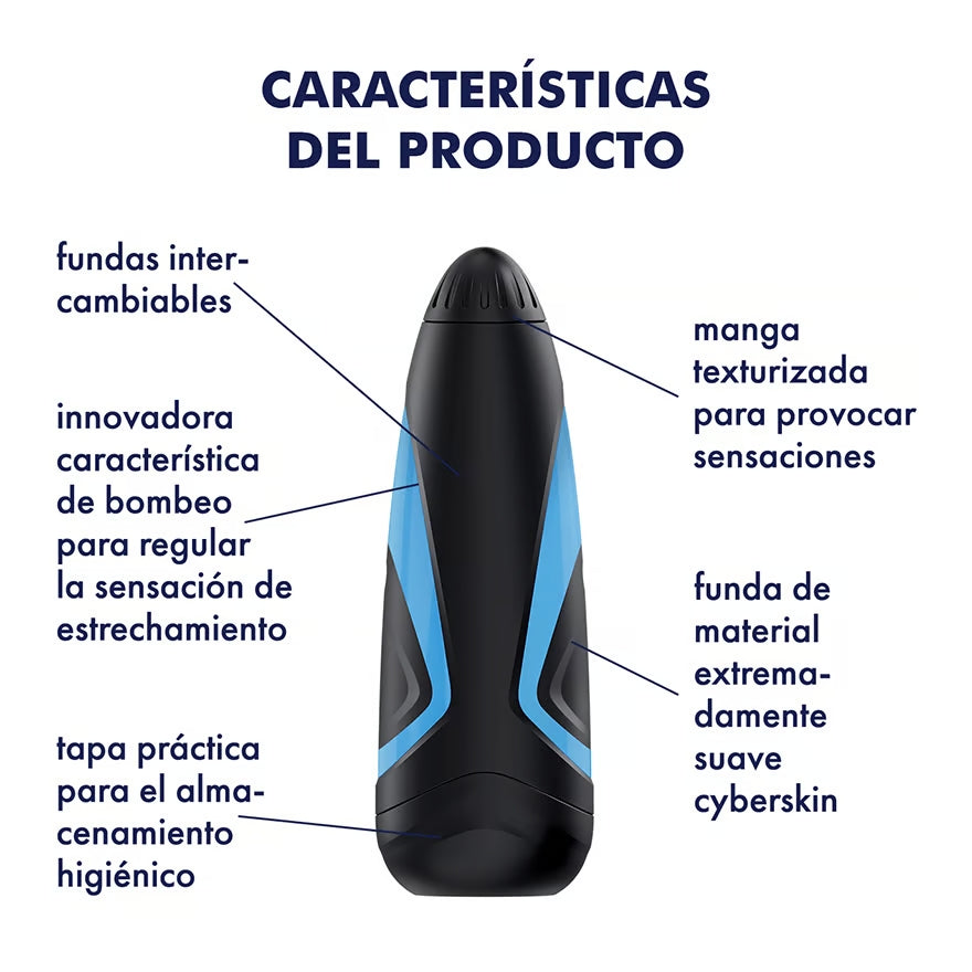 Masturbador Satisfyer Man One