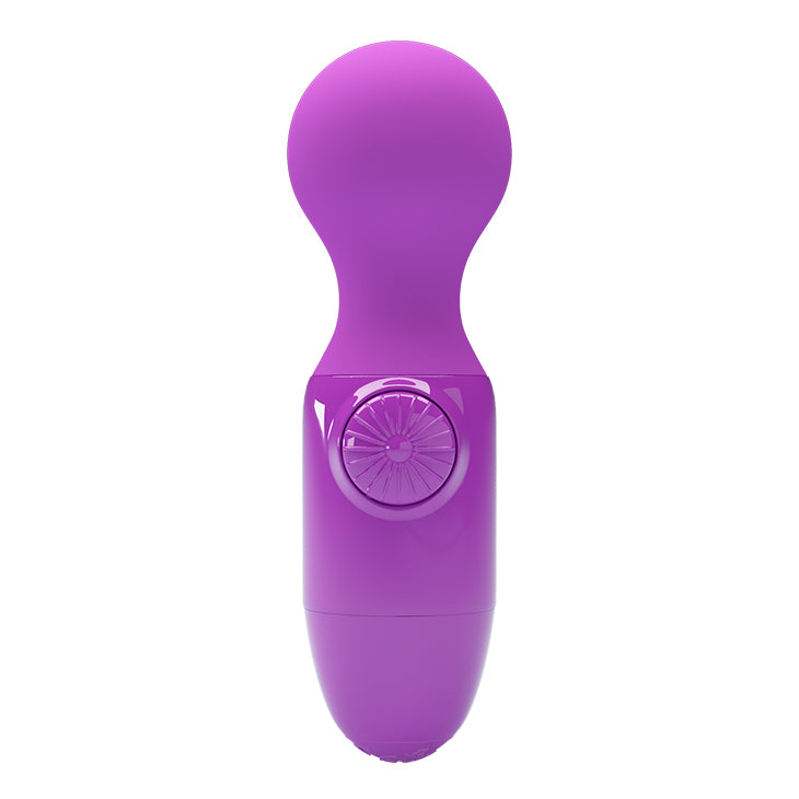 MINI VIBRADOR WAND CUTE MORADO