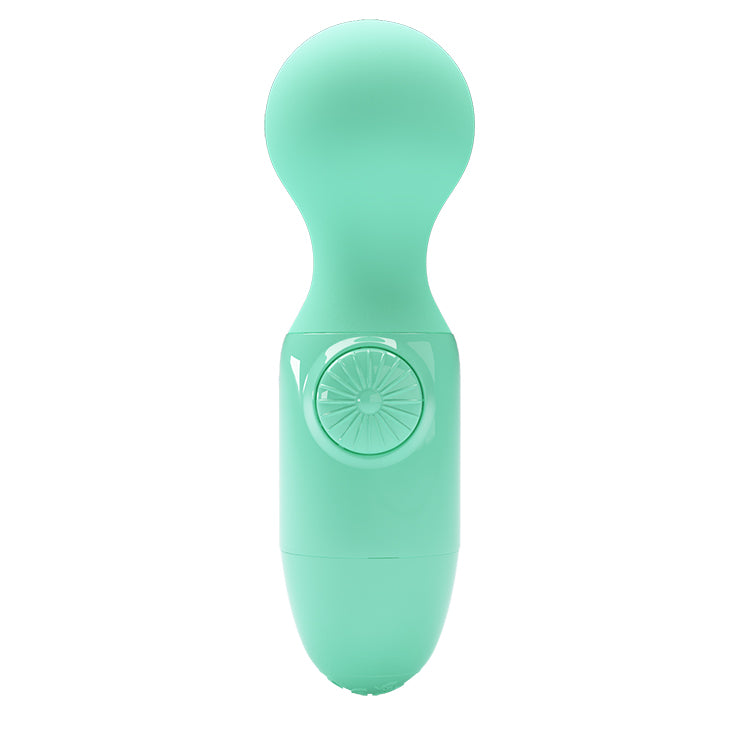 MINI VIBRADOR WAND CUTE VERDE
