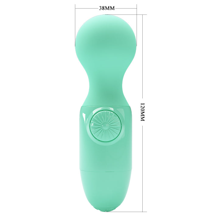 MINI VIBRADOR WAND CUTE VERDE
