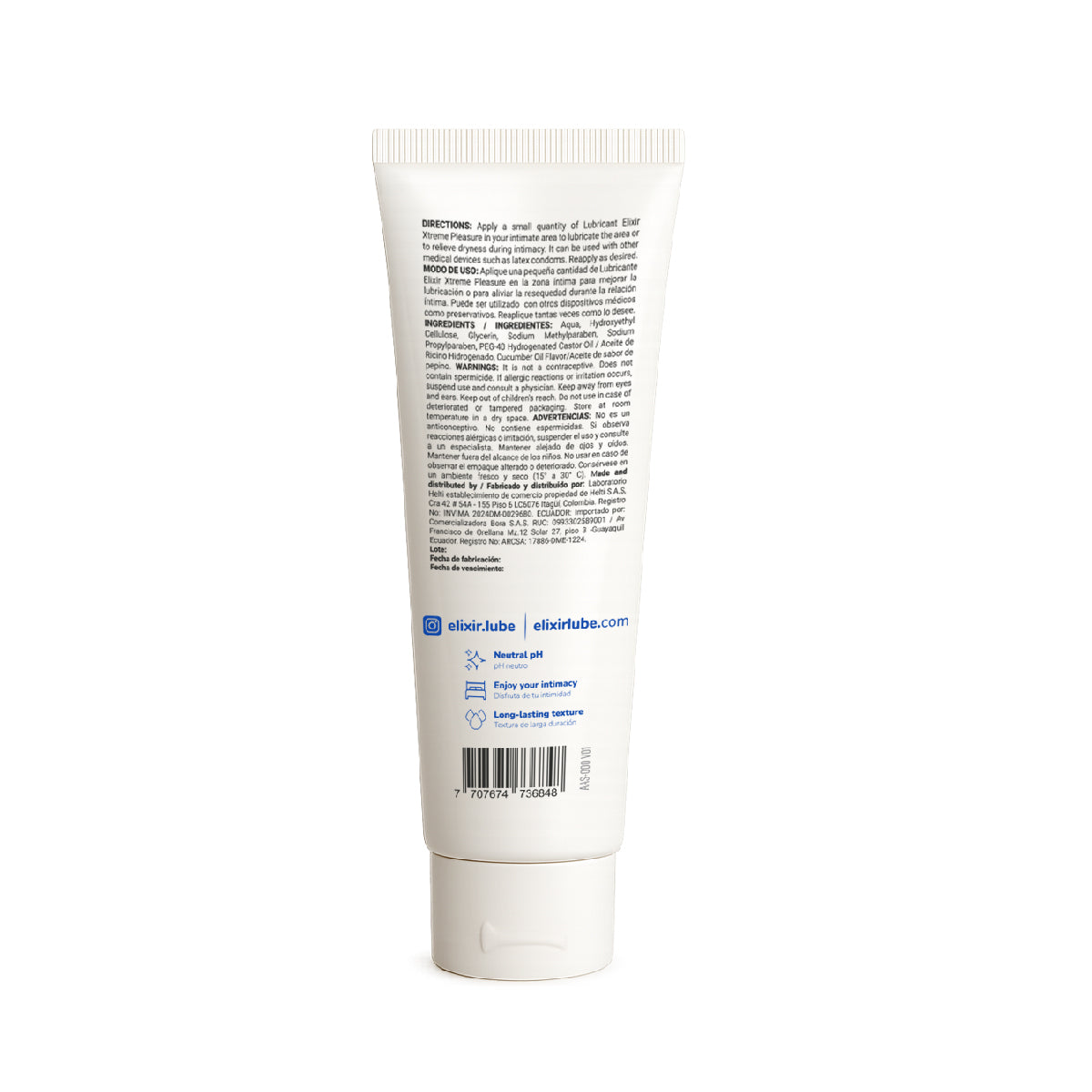 LUBRICANTE NATURAL (50ml) EX