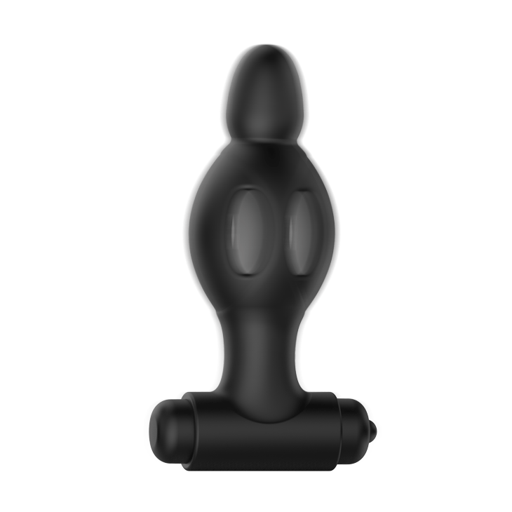 PLUG ANAL VIBRADOR TRIANGULO