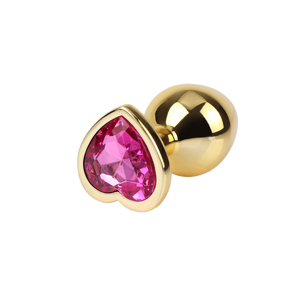 PLUG ROSY HEART GEM