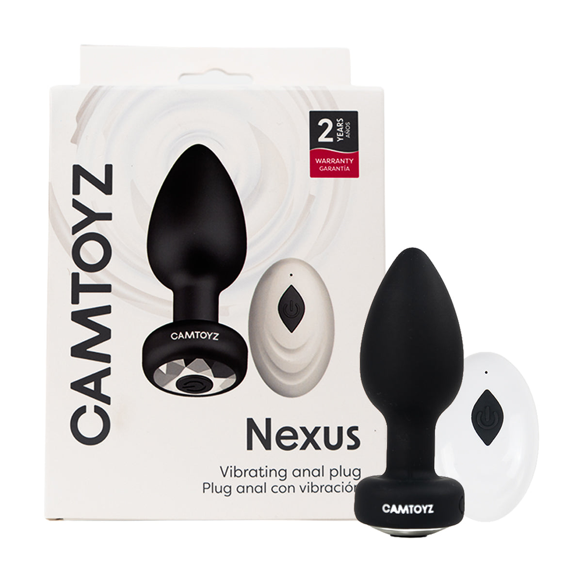 PLUG VIBRADOR CONTROL NEXUS CZ
