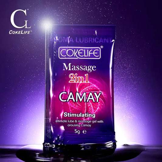 SACHET DE LUBRICANTE 2 EN 1 (MASAJE/SEXO)