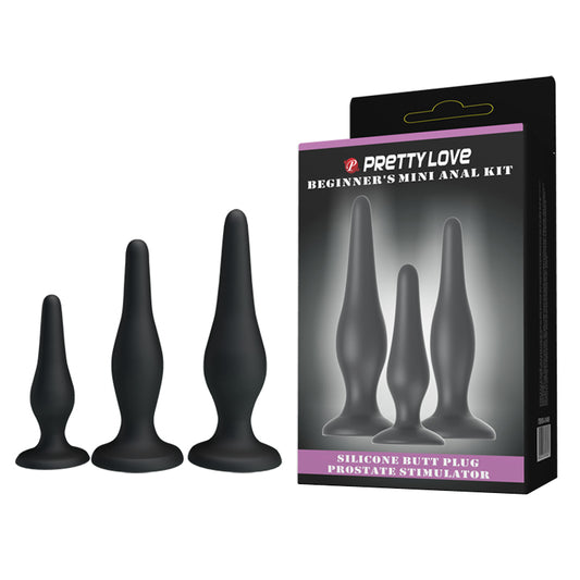 SET DE 3 PLUGS - PRETTY LOVE