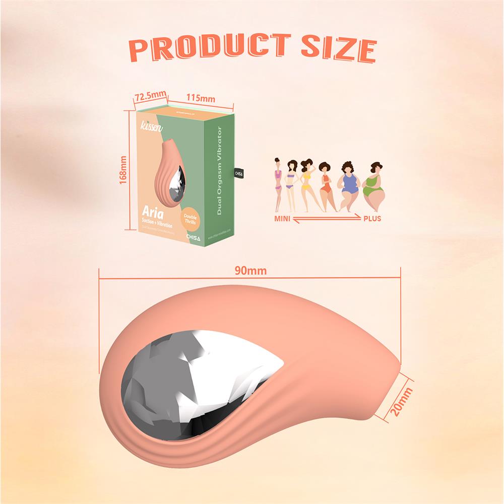 SUCCIONADOR-VIBRADOR ARIA