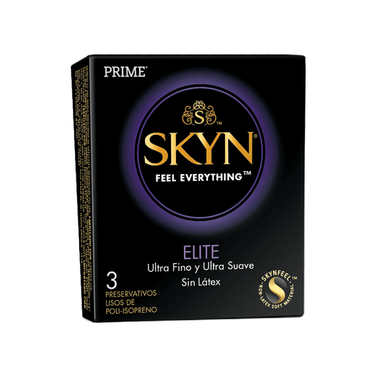 CONDONES NO LÁTEX SKYN ultra delgados