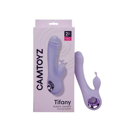 VIBRADOR DOBLE TIFANY