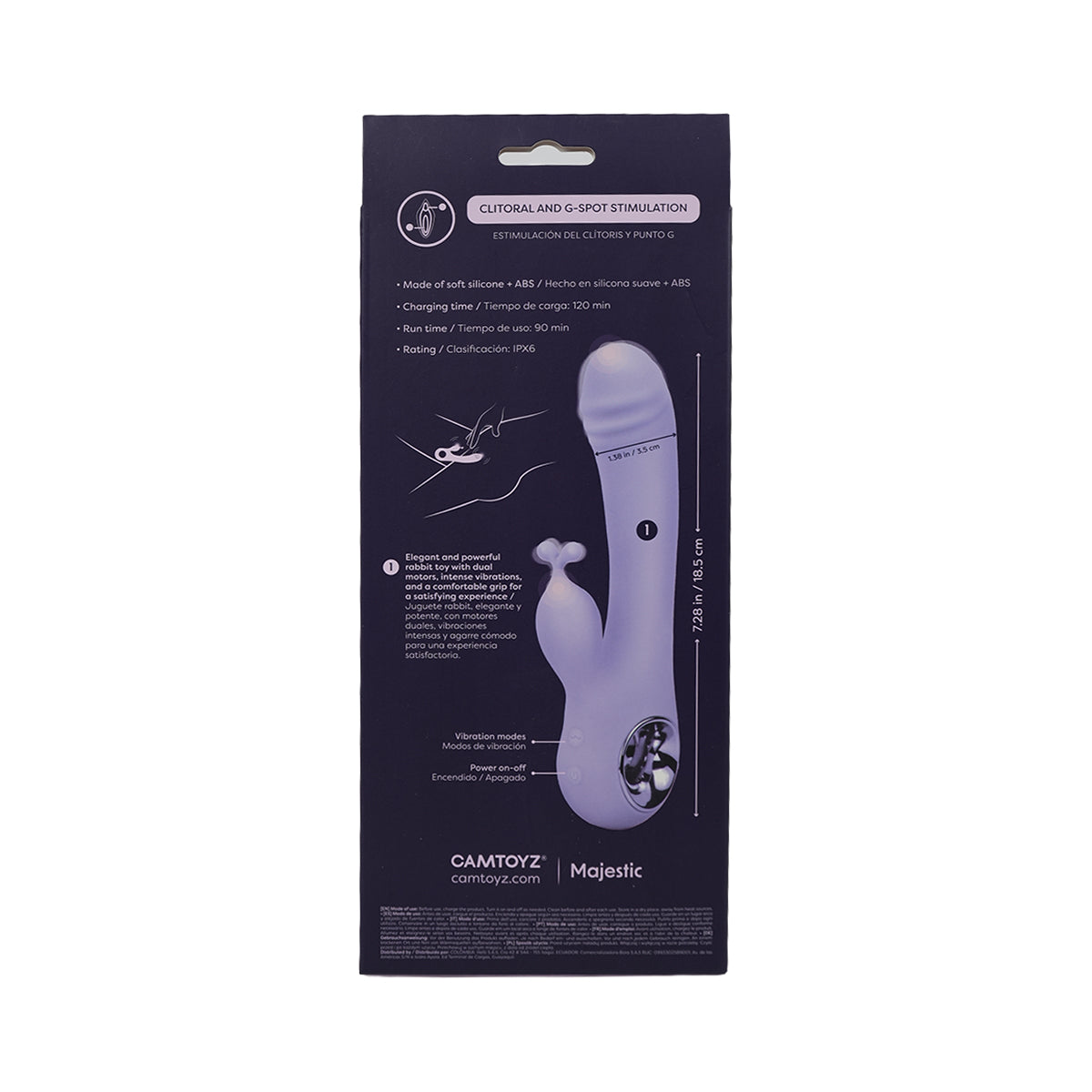 VIBRADOR DOBLE TIFANY