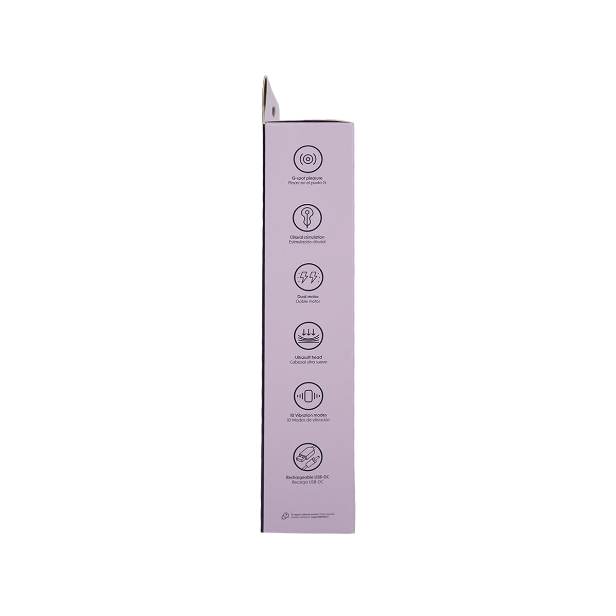 VIBRADOR DOBLE TIFANY