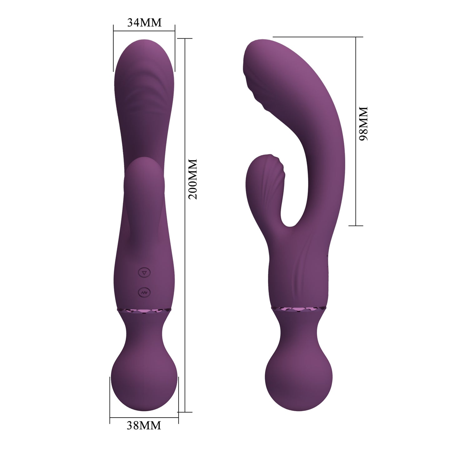 VIBRADOR ALL ROUNDER PL