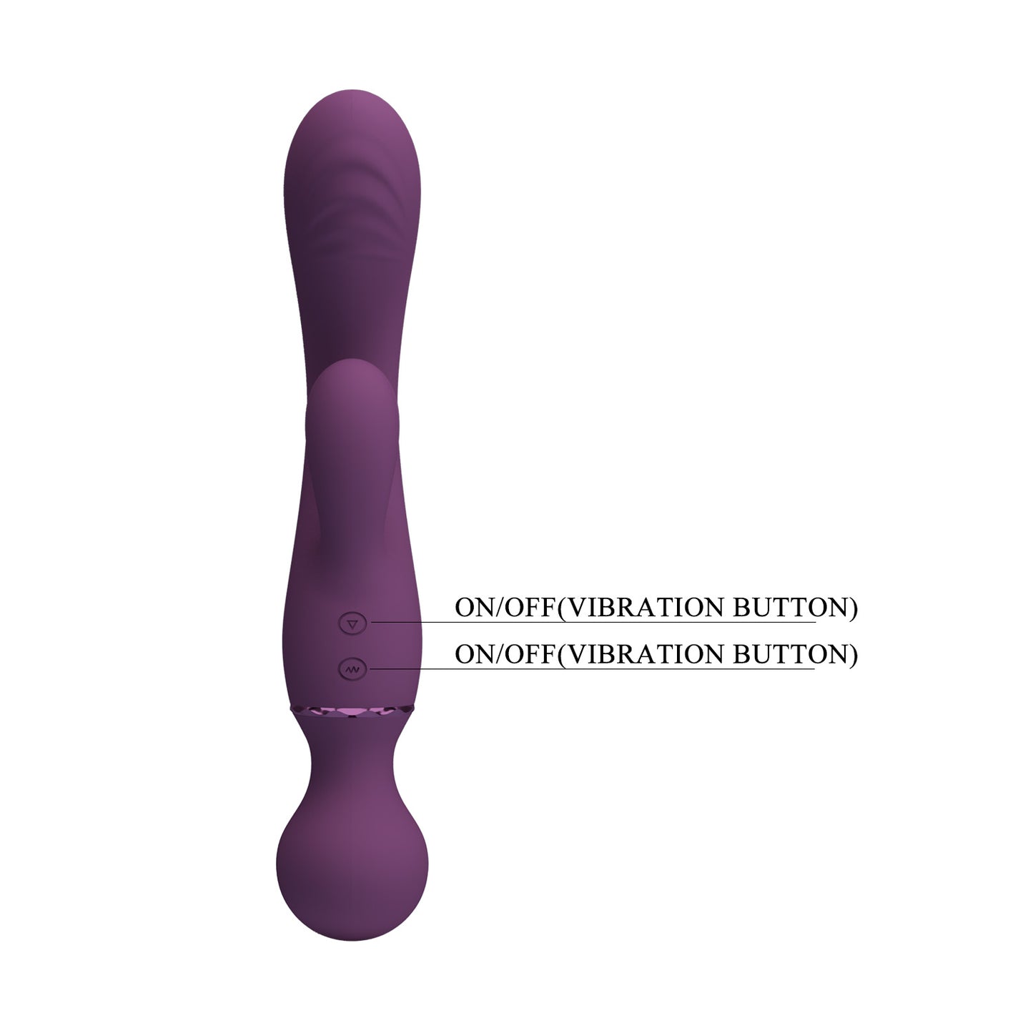 VIBRADOR ALL ROUNDER PL