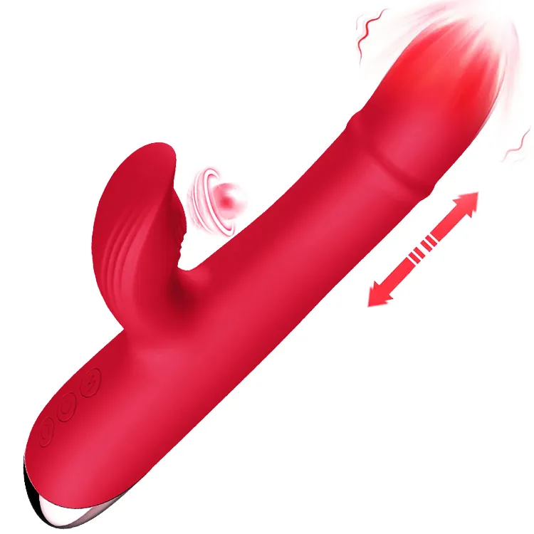 Vibrador con Anillo de estimulación