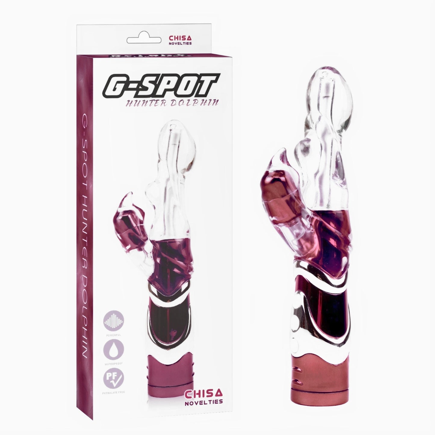 Vibrador Delfin G Spot