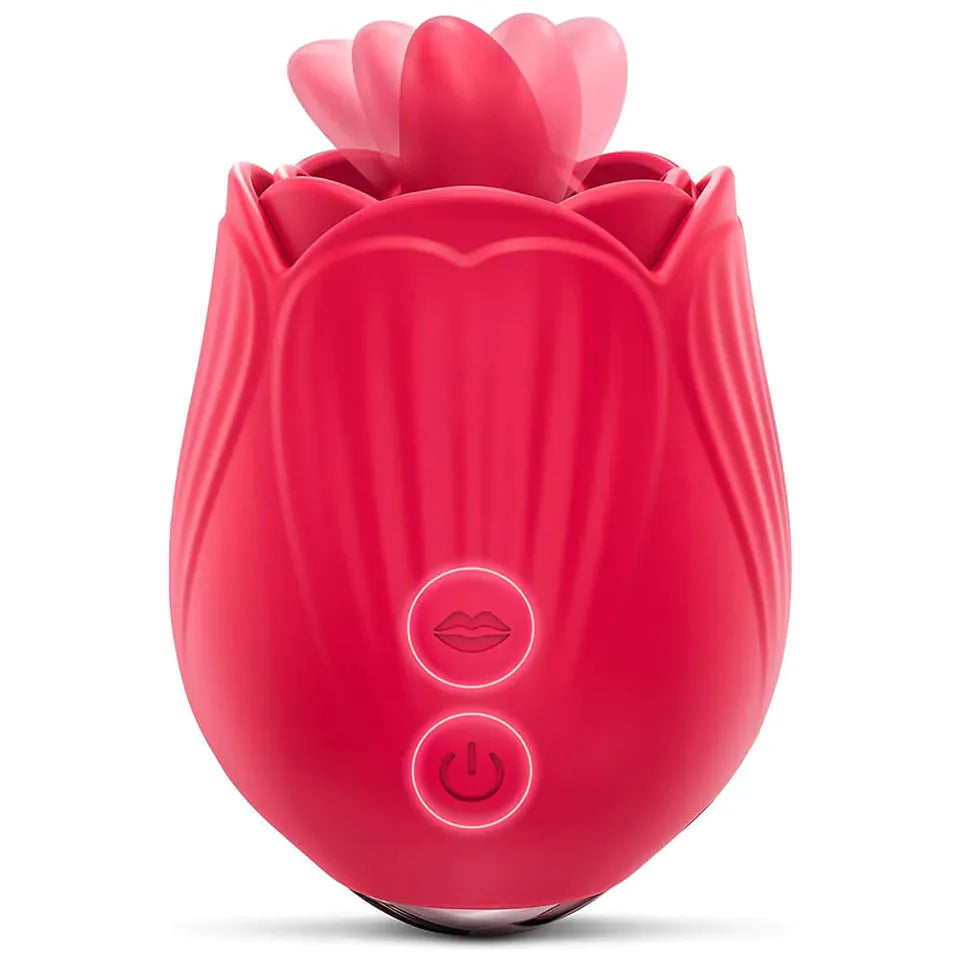 Vibrador Doble Rosa