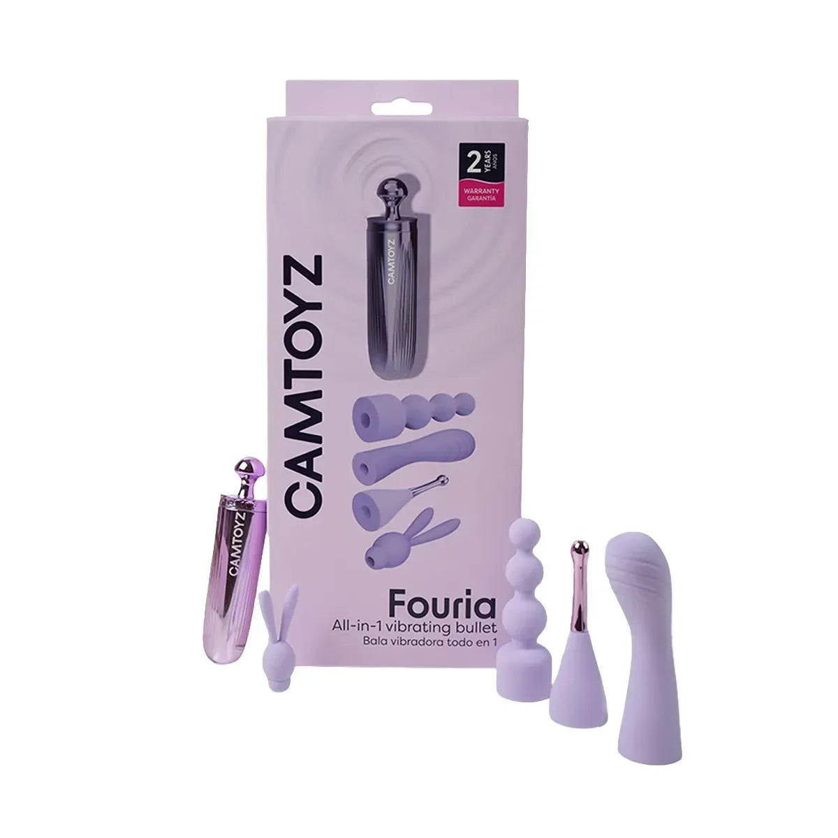 VIBRADOR FOURIA TODO EN 1