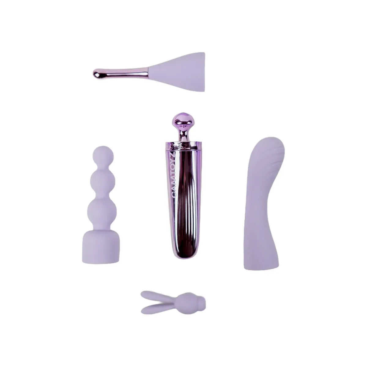 VIBRADOR FOURIA TODO EN 1