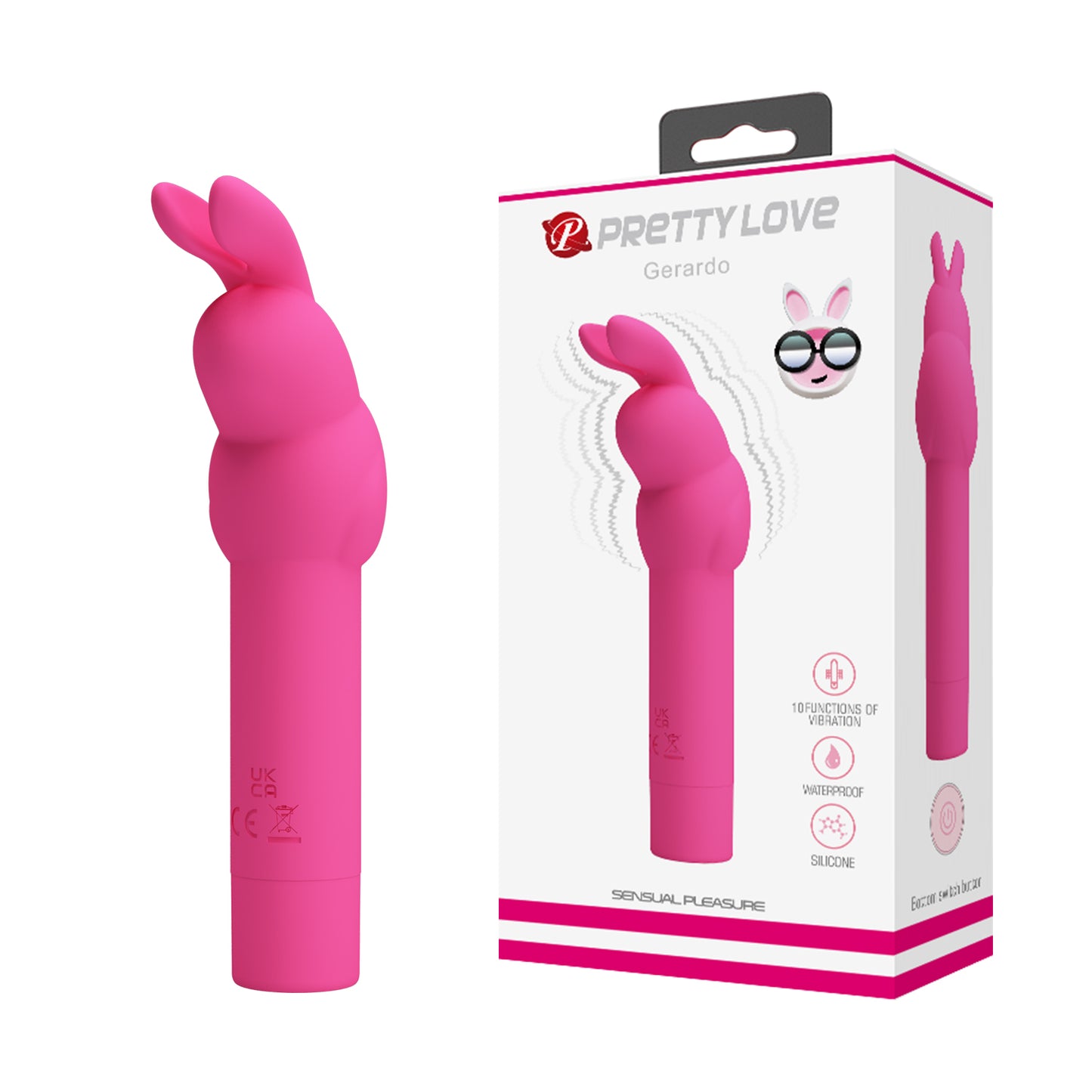VIBRADOR GERARDO RABBIT