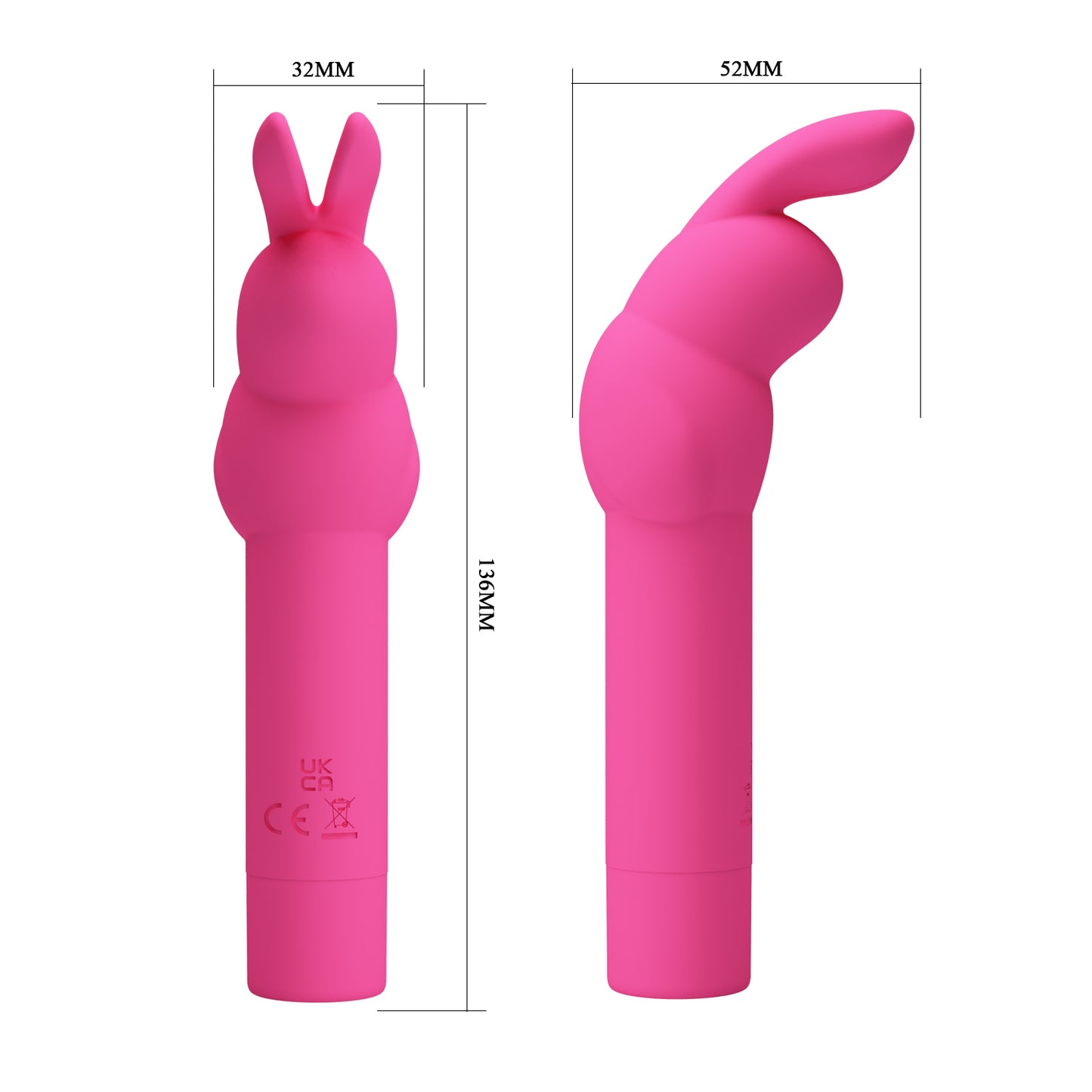 VIBRADOR GERARDO RABBIT