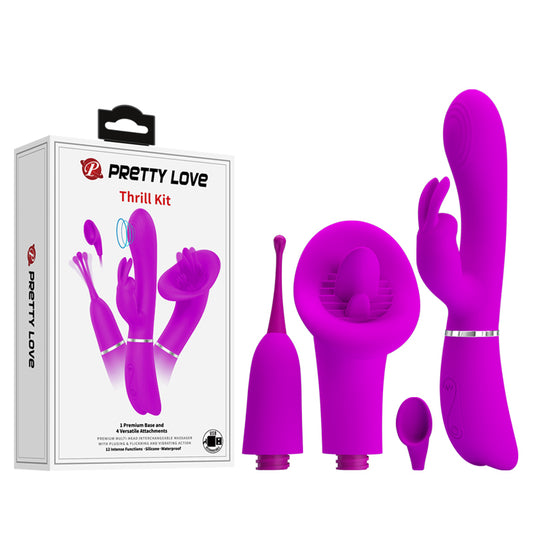 VIBRADOR KIT ORGÁSMICO PL