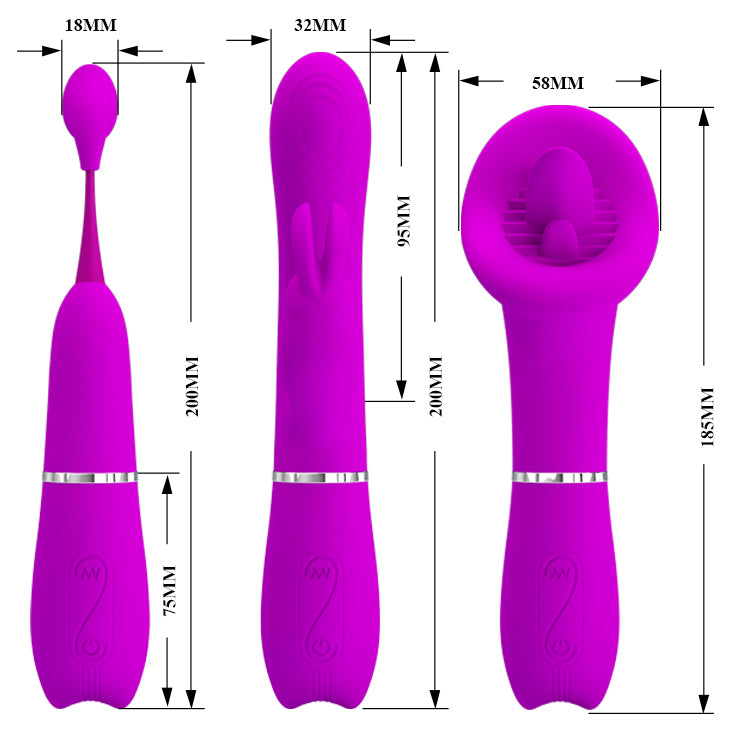 VIBRADOR KIT ORGÁSMICO PL