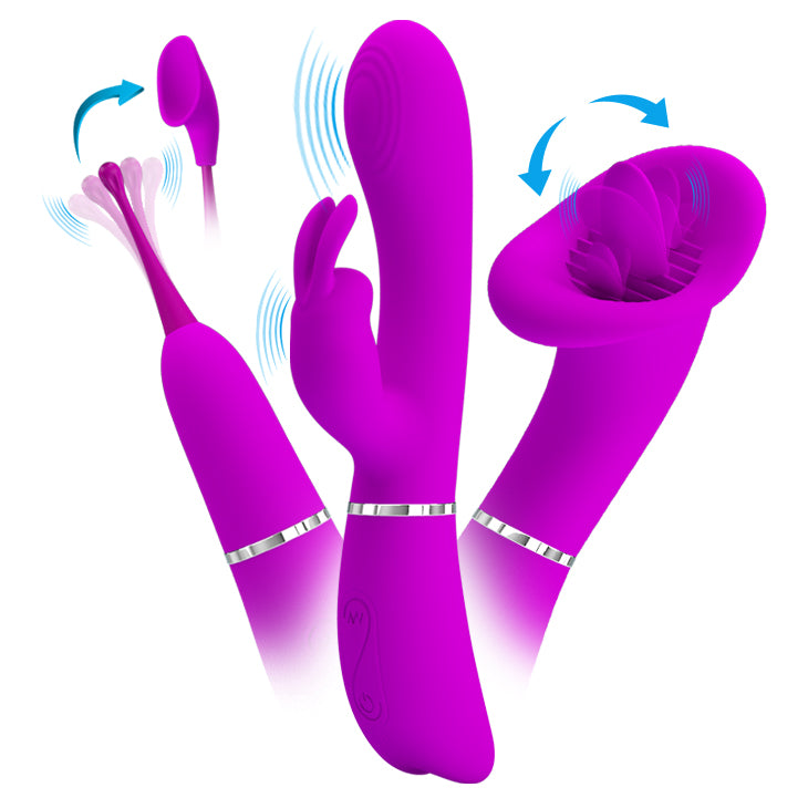 VIBRADOR KIT ORGÁSMICO PL