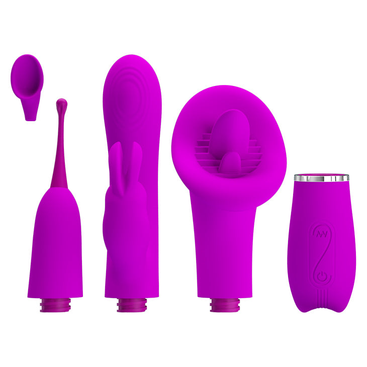 VIBRADOR KIT ORGÁSMICO PL