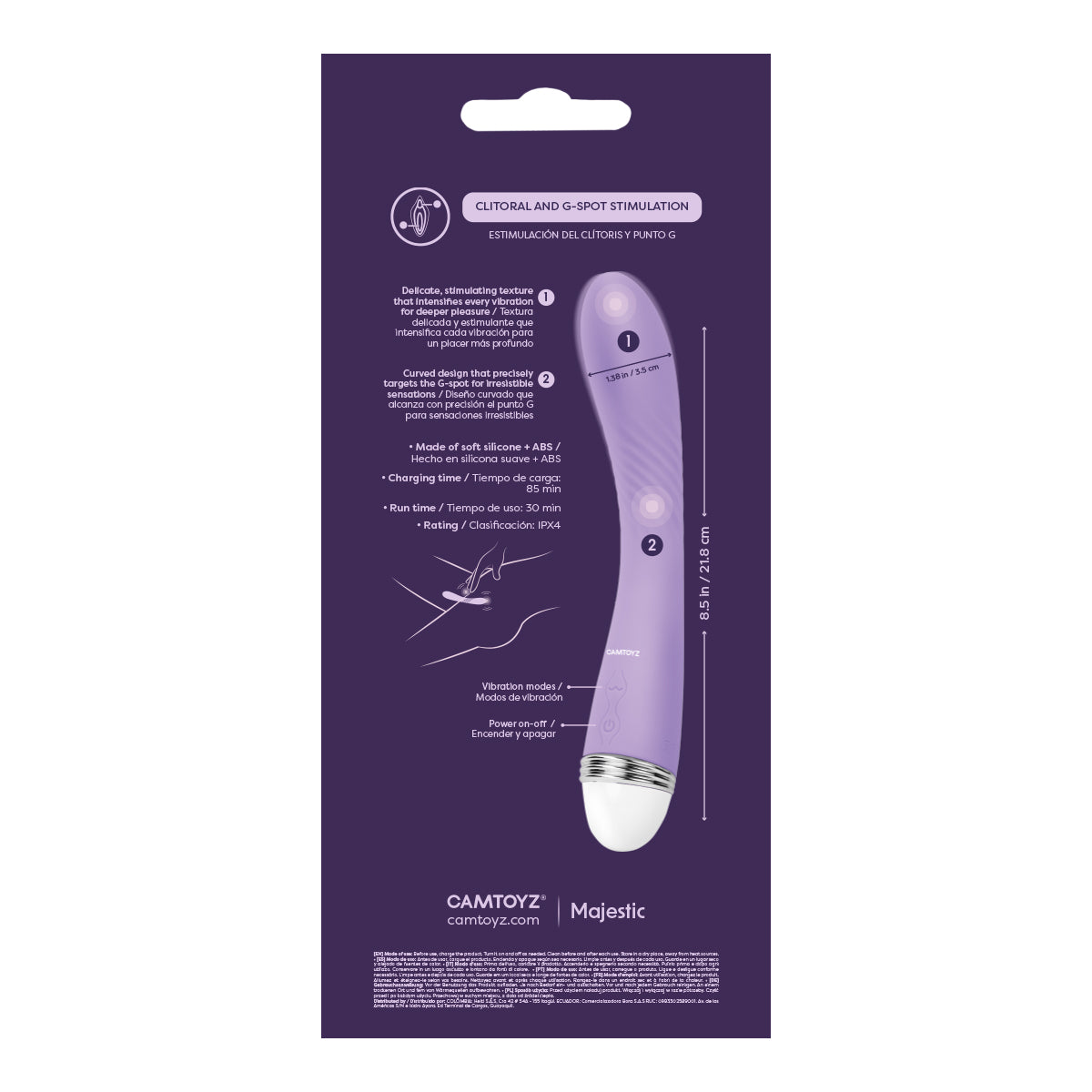 VIBRADOR LARA