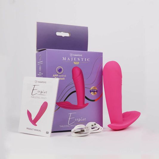 VIBRADOR MAJESTIC PRO EUSIN (APP)