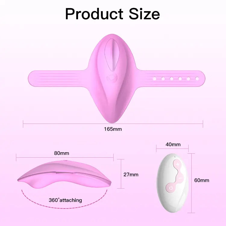 Vibrador para Lencería con control