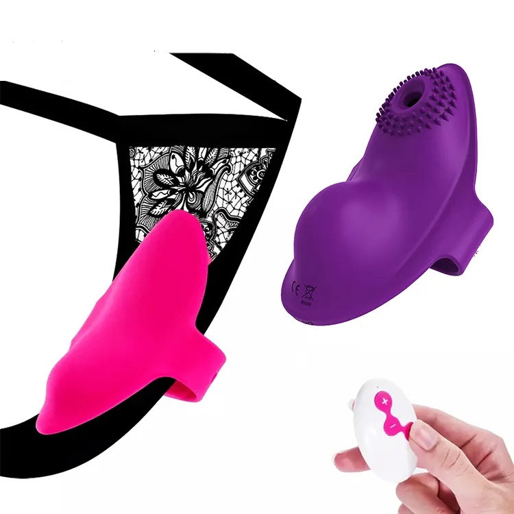 Vibrador para Lencería con control