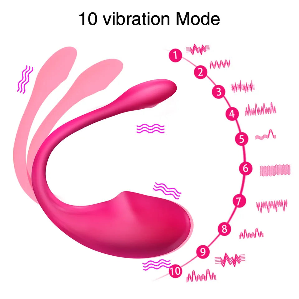 Vibrador por APP Aimitoy