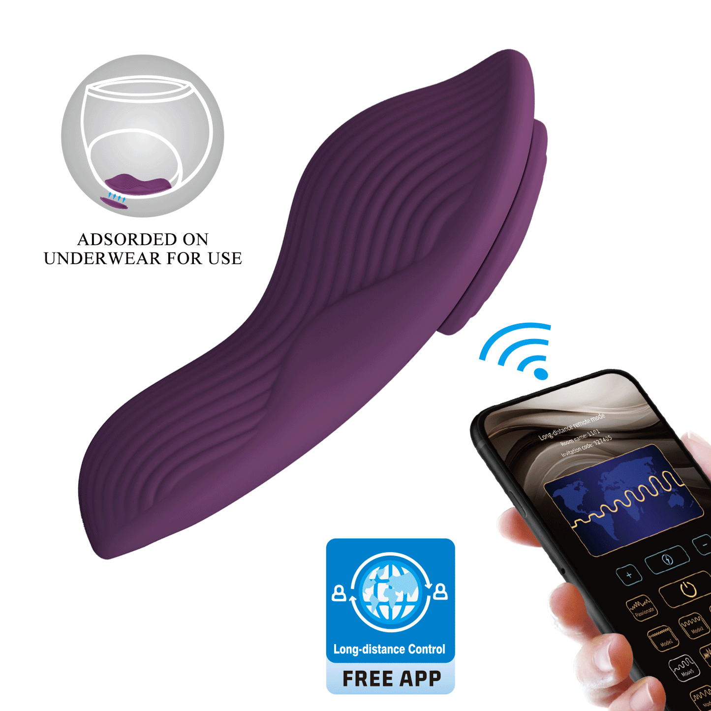 VIBRADOR SECRETO-MANE PL
