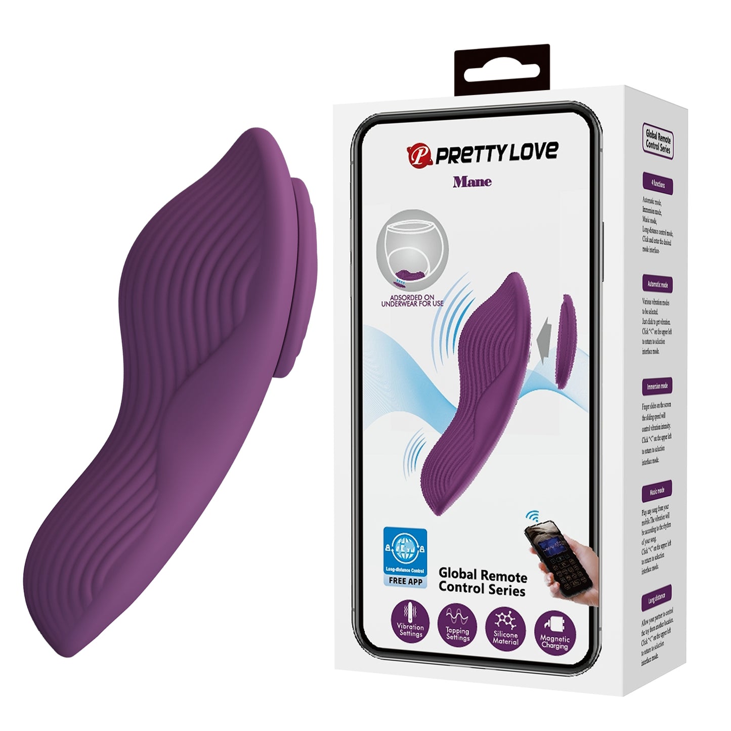 VIBRADOR SECRETO-MANE PL