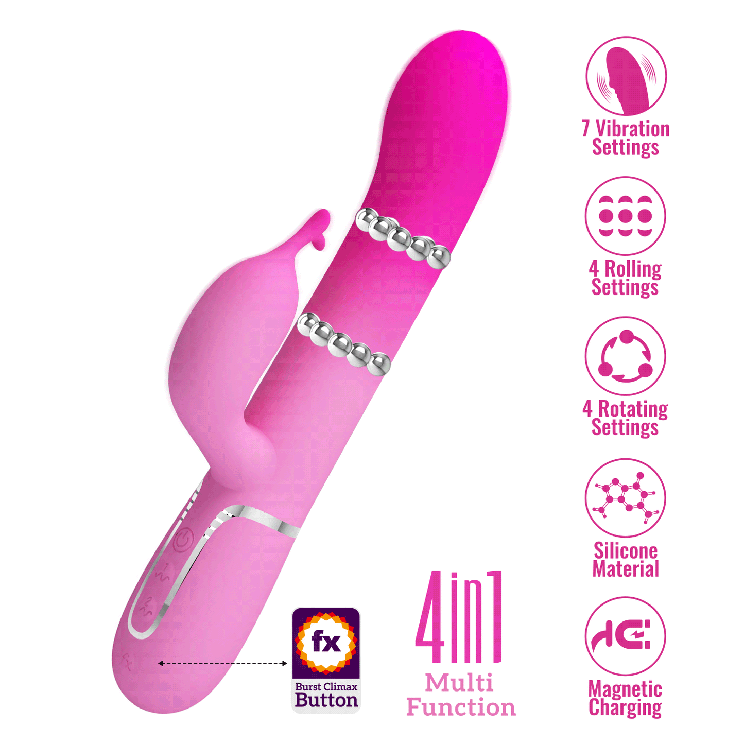 VIBRADOR SHIMA